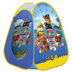 Cort de joaca John Paw Patrol 75x75x90 cm foto