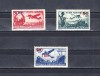 M1 TX7 4 - 1952 - Aviatie - posta aeriana - valori mari - cu supratipar, Nestampilat