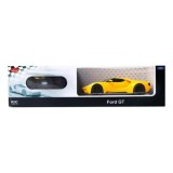 MASINA CU TELECOMANDA FORD GT GALBEN SCARA 1 LA 24