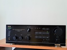 Amplificator AKAI AM-55 , 2x80 wati, Digital Twin DAC , 1991, Japonia foto