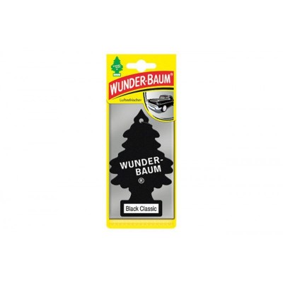 Odorizant auto, Wunder Baum - Negru foto