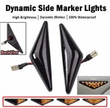 Set 2 bucati lampi aripa cu semnalizare dinamica FORD Mondeo MK3, Focus MK1
