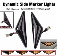Set 2 bucati lampi aripa cu semnalizare dinamica FORD Mondeo MK3, Focus MK1