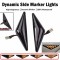 Set 2 bucati lampi aripa cu semnalizare dinamica FORD Mondeo MK3, Focus MK1