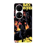 Husa compatibila cu Huawei P50 model Black Panthers, Silicon, TPU, Viceversa