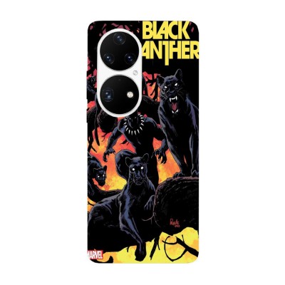 Husa compatibila cu Huawei Nova Y70 model Black Panthers, Silicon, TPU, Viceversa foto