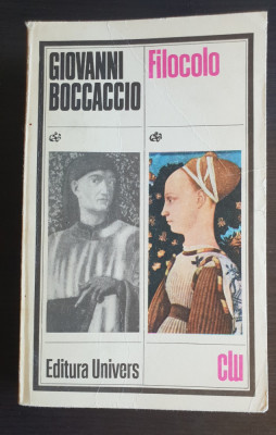 Filocolo - Giovanni Boccaccio foto