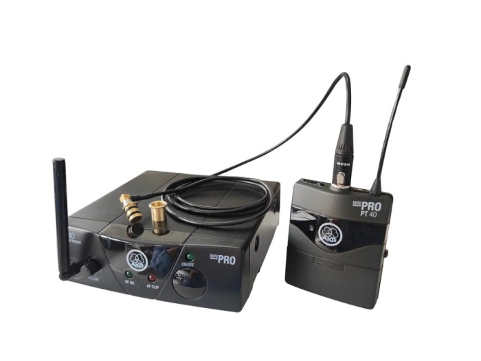Set doza MISHUYAMA V5 + sistem wireless AKG WMS 40 Mini
