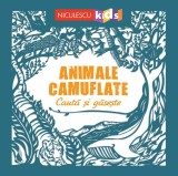 Animale camuflate. Cauta si gaseste - Niculescu