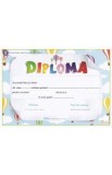 Diploma scolara pentru ciclul primar. Balon