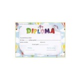 Diploma scolara pentru ciclul primar. Balon
