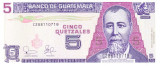 Bancnota Guatemala 5 Quetzales 2003 - P106a UNC