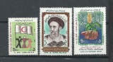 IRAN &ndash; ANIVERSARI. 3 SERII MNH, DS2, Nestampilat