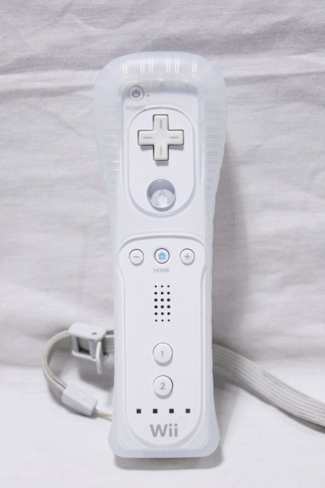 Controller Nintendo Wii Wiimote Wii remote RVL-003 original cu husa silicon
