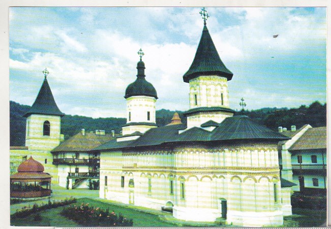 bnk cp Biserica Manastirii Secu - Vedere - necirculata