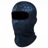 Cagula Camuflaj FIXATO, Unisex, Protectie UV, Material elastic, respirabil, Marime universala, Midnight Blue