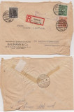 Germany 1948 Postal History Rare Berlin Registered Cover - heavy creasing D.379