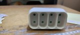 ExtraStar, priză multiplă cu 4 prize, cu siguranță pentru copii, adaptor pentru prize,