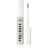 MUA Makeup Academy PRO/BASE Prime &amp; Conceal corector lichid culoare Green 2 ml