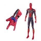 Cumpara ieftin Set manusa lansator cu ventuze si figurina Spider pentru copii, 5 ani, Oem