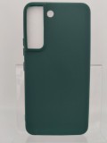 Husa Matte TPU Samsung Galaxy S22., Verde