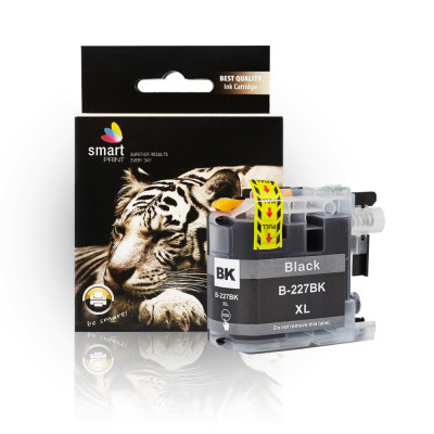 Cartus de imprimante inkjet pentru Brother , LC227BK / LC227XLBK , Negru , 30 ml , Smart Print foto