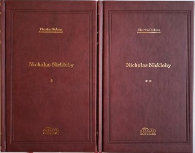 Nicholas Nickleby (2 volume) &amp;ndash; Charles Dickens foto