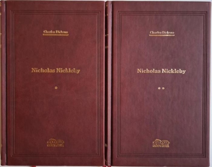 Nicholas Nickleby (2 volume) &ndash; Charles Dickens