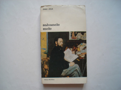 Saloanele mele - Emile Zola foto