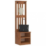 vidaXL Arborele &bdquo;SANDENS&rdquo; 45x40x159,5 cm din lemn masiv de pin