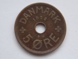 5 ore 1928 DANEMARCA, Europa