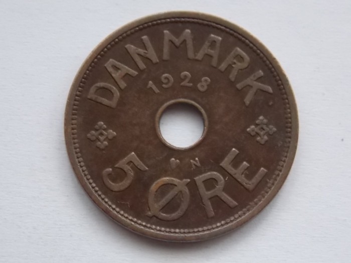 5 ore 1928 DANEMARCA