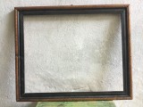 arta / design / vintage - Rama deosebita din lemn pentru fotografii sau diverse lucruri anii 70-80 !