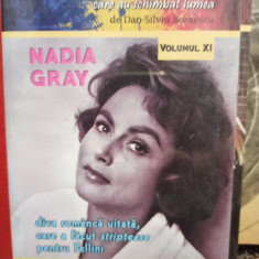 Dan Silviu Boerescu - Nadia Gray: Diva romanca uitata, care a facut striptease pentru Fellini