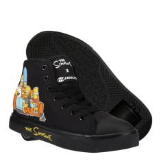 Heelys X Simpsons Hustle Black foto