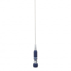 Aproape nou: Antena CB Sirio Turbo 1000 PL Blue Line, 115cm Cod 2202005.41 fara cab foto