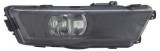 Proiector ceata Skoda Rapid (Nh) 10.2012-, Stanga, tip bec H8, omologare ECE, culoare negru, TYC, 69B1292E,