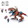 Set de Construcție Lego Cooper&#039;s C-Rex Dinosaur Robot Multicolor