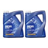 Cumpara ieftin Pachet 10 litri Ulei Mannol Diesel Extra 10W40
