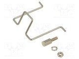 Set de prindere SCHURTER pentru conectori IEC 60320