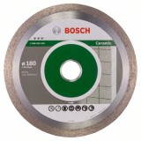 Bosch Best for Ceramic - Disc diamantat de taiere continuu 180x25.4x2.2 mm taiere umeda si uscata