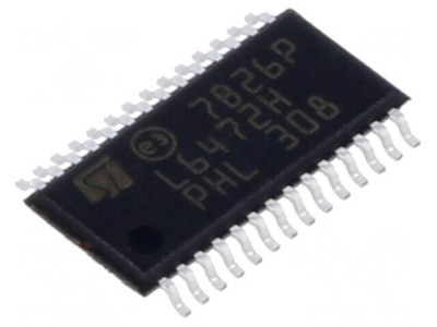 Driver Motor HTSSOP28 3A 8-45V foto