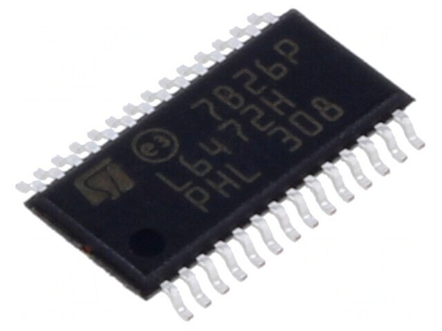 Driver Motor HTSSOP28 3A 8-45V