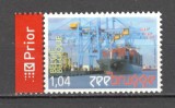 Belgia.2007 100 ani Portul Zeebrugge MB.523
