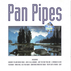 CD Pan Pipes, original