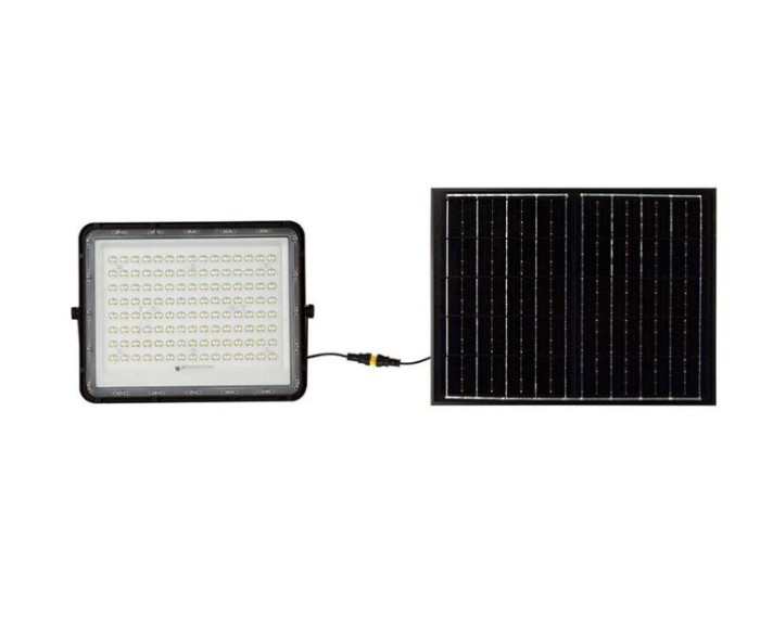 Proiector led cu incarcare solara 20 W