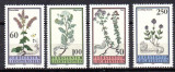 Liechtenstein 1993, Flora, serie neuzata, MNH, Nestampilat