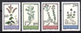 Liechtenstein 1993, Flora, serie neuzata, MNH
