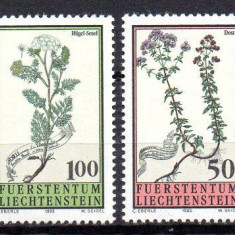 Liechtenstein 1993, Flora, serie neuzata, MNH