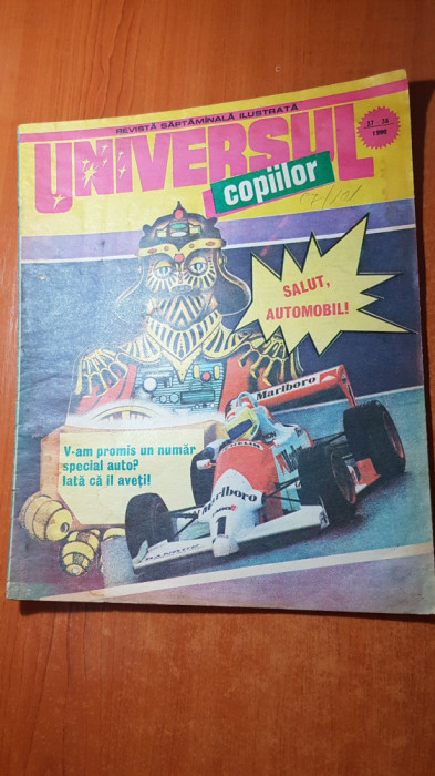 revista universul copiilor nr. 37-38/ octombrie 1990 - numar dublu